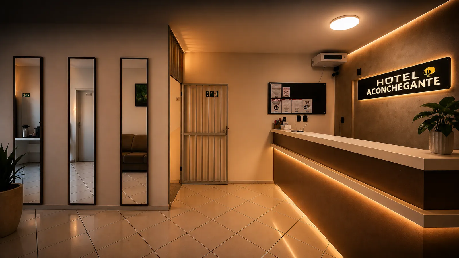 Hotel Aconchegante