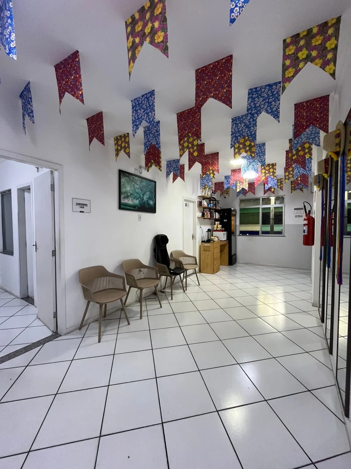 Atendimento e Conforto