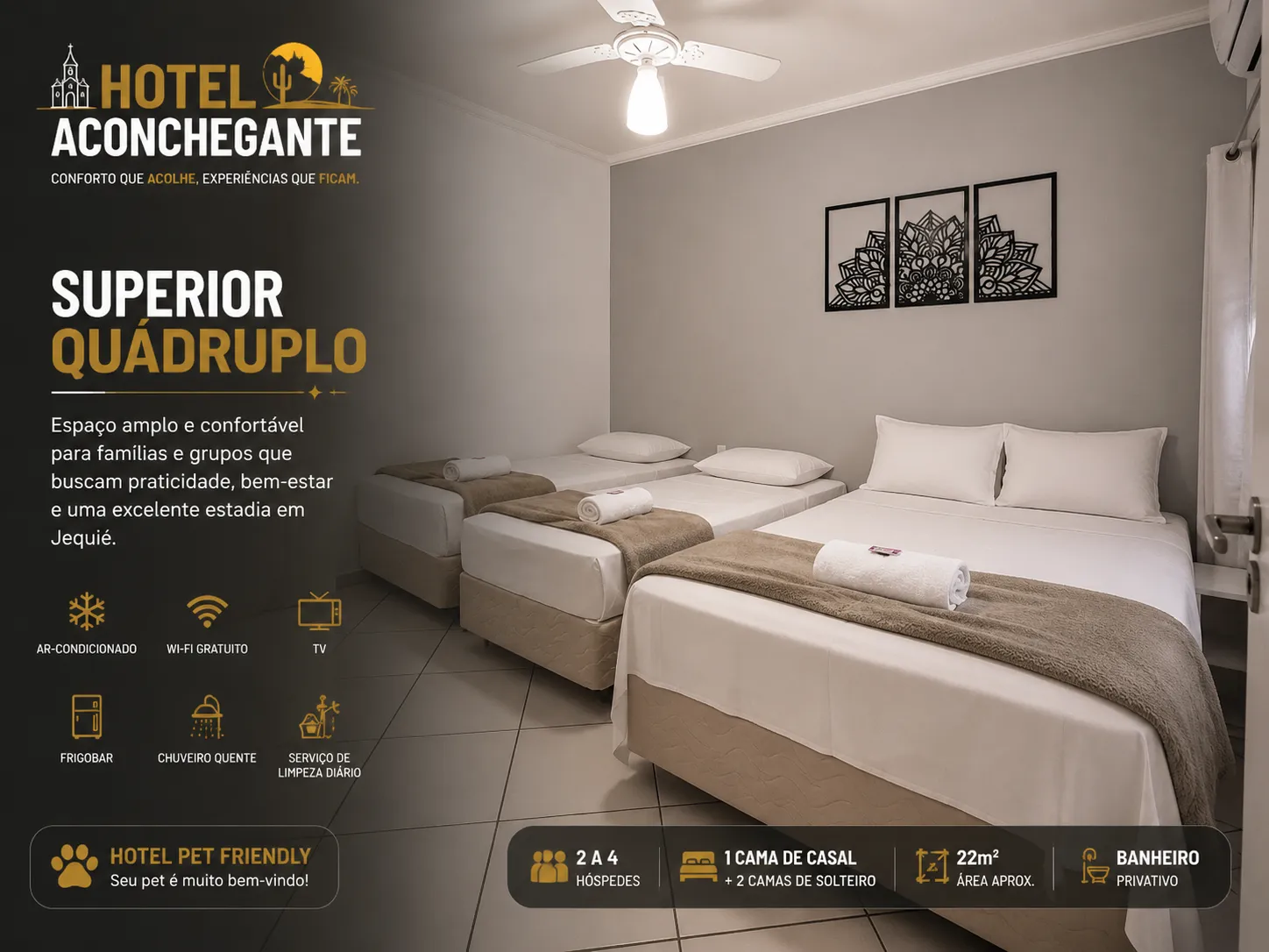 Quarto Superior Quadruplo